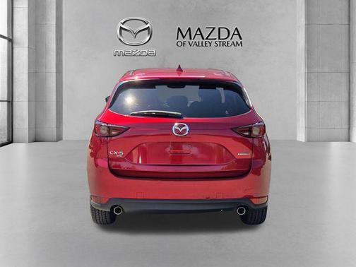 Soul Red Crystal Metallic 2021 Mazda CX-5 Grand Touring