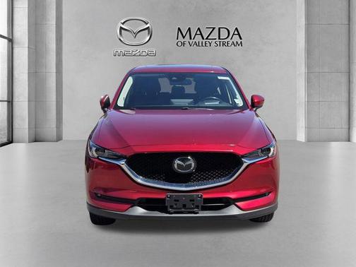 Soul Red Crystal Metallic 2021 Mazda CX-5 Grand Touring
