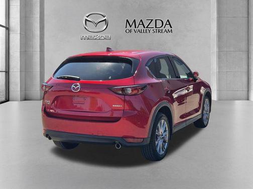 Soul Red Crystal Metallic 2021 Mazda CX-5 Grand Touring
