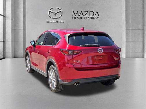 Soul Red Crystal Metallic 2021 Mazda CX-5 Grand Touring