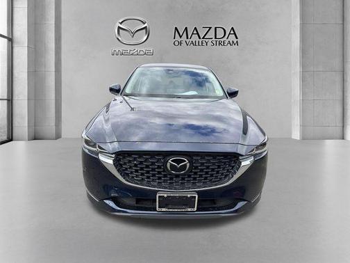 Deep Crystal Blue Mica 2024 Mazda CX-5 2.5 S Select Package