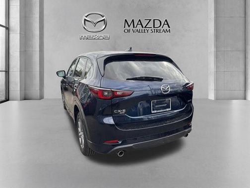 Deep Crystal Blue Mica 2024 Mazda CX-5 2.5 S Select Package