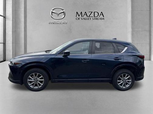 Deep Crystal Blue Mica 2024 Mazda CX-5 2.5 S Select Package