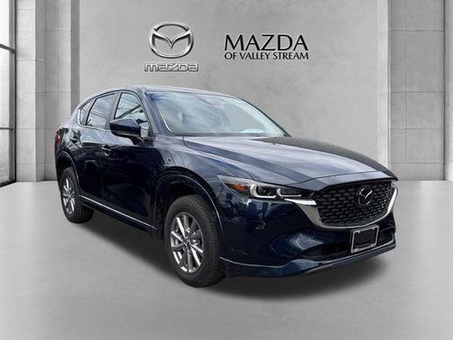 Deep Crystal Blue Mica 2024 Mazda CX-5 2.5 S Select Package