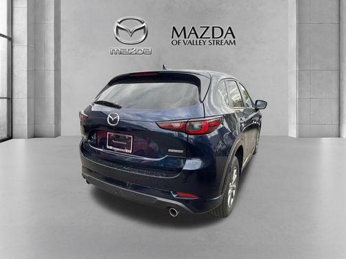 Deep Crystal Blue Mica 2024 Mazda CX-5 2.5 S Select Package