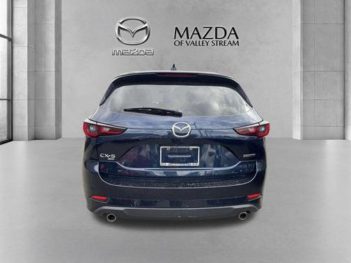Deep Crystal Blue Mica 2024 Mazda CX-5 2.5 S Select Package