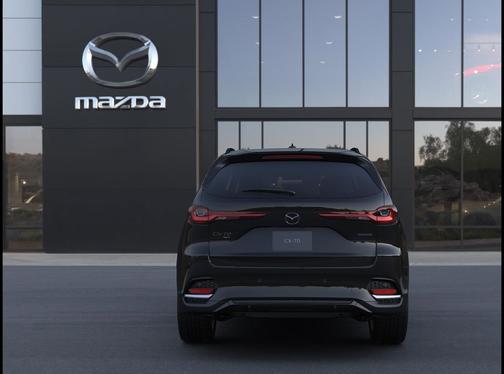 Jet Black Mica 2026 Mazda CX-70 3.3 Turbo Premium