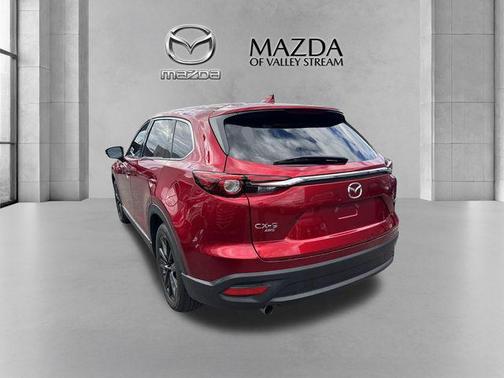 Soul Red Crystal Metallic 2023 Mazda CX-9 Touring Plus