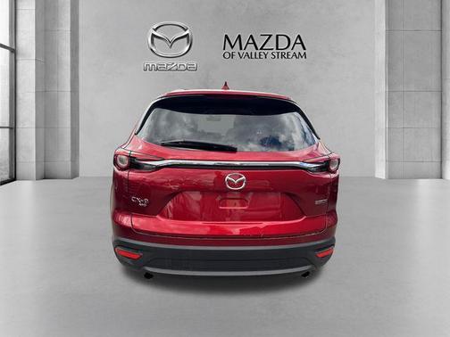Soul Red Crystal Metallic 2023 Mazda CX-9 Touring Plus