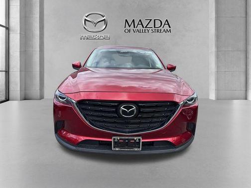 Soul Red Crystal Metallic 2023 Mazda CX-9 Touring Plus