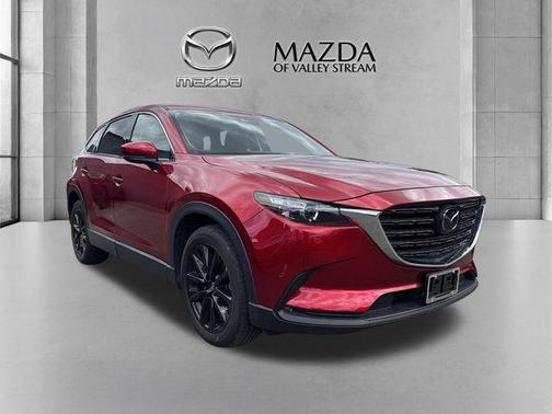 Soul Red Crystal Metallic 2023 Mazda CX-9 Touring Plus