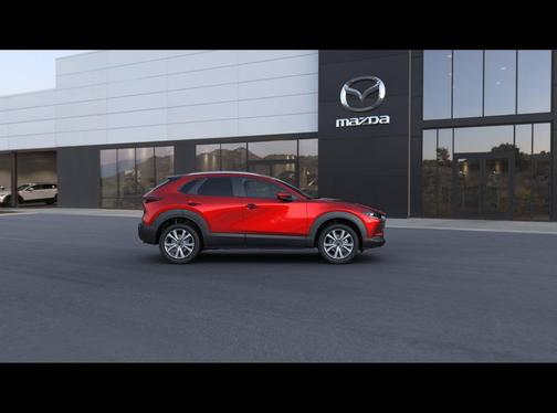 Soul Red Crystal Metallic 2026 Mazda CX-30 2.5 S Preferred Package