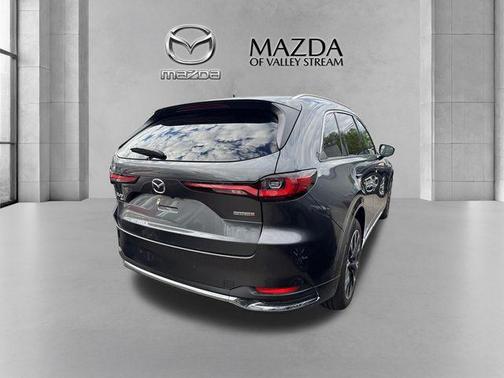Machine Gray Metallic 2025 Mazda CX-90 3.3 Turbo S Premium Plus
