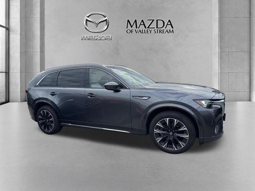 Machine Gray Metallic 2025 Mazda CX-90 3.3 Turbo S Premium Plus