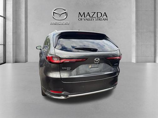 Machine Gray Metallic 2025 Mazda CX-90 3.3 Turbo S Premium Plus