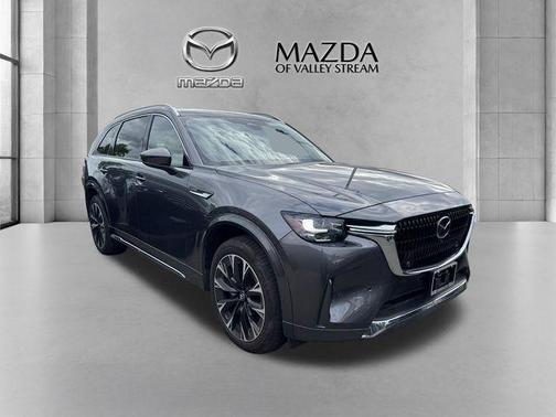 Machine Gray Metallic 2025 Mazda CX-90 3.3 Turbo S Premium Plus