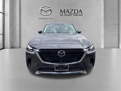 Machine Gray Metallic 2025 Mazda CX-90 3.3 Turbo S Premium Plus