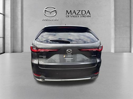 Machine Gray Metallic 2025 Mazda CX-90 3.3 Turbo S Premium Plus