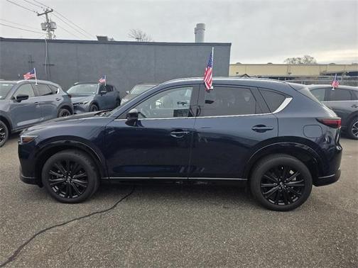 2022 Mazda CX-5 2.5 Turbo