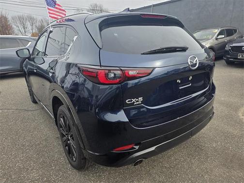 2022 Mazda CX-5 2.5 Turbo