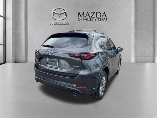 Machine Gray Metallic 2025 Mazda CX-5 2.5 S Premium Plus Package