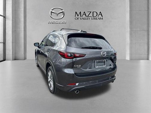 Machine Gray Metallic 2025 Mazda CX-5 2.5 S Premium Plus Package