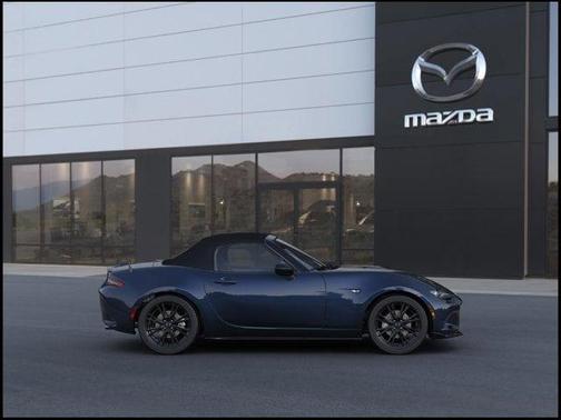 Deep Crystal Blue Mica 2026 Mazda MX-5 Miata Club