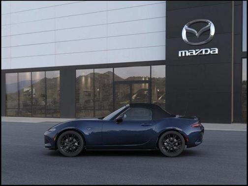 Deep Crystal Blue Mica 2026 Mazda MX-5 Miata Club