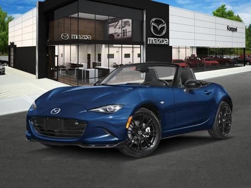 Deep Crystal Blue Mica 2026 Mazda MX-5 Miata Club
