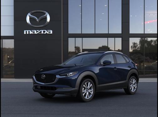 Deep Crystal Blue Mica 2026 Mazda CX-30 2.5 S Premium Package