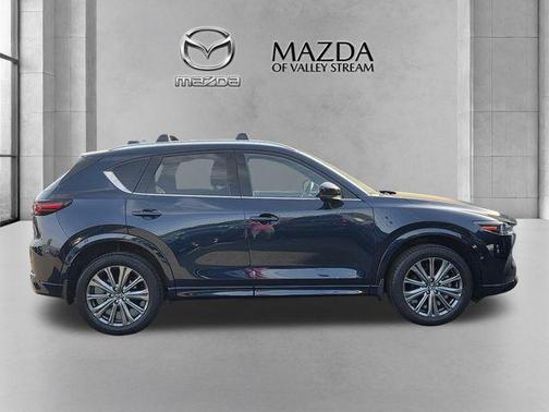 Deep Crystal Blue Mica 2025 Mazda CX-5 2.5 Turbo Signature
