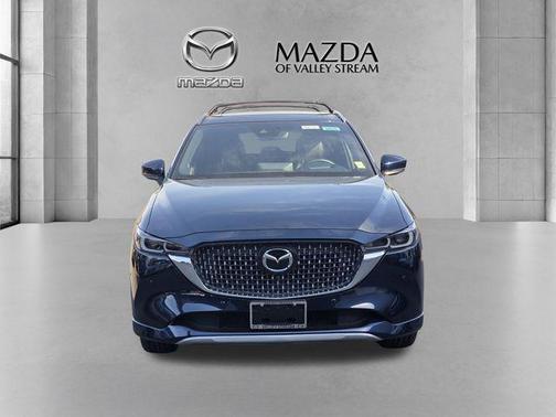 Deep Crystal Blue Mica 2025 Mazda CX-5 2.5 Turbo Signature