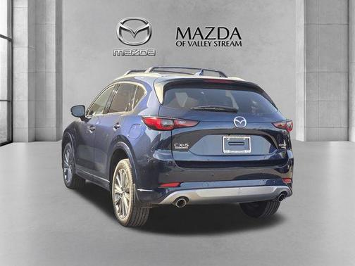 Deep Crystal Blue Mica 2025 Mazda CX-5 2.5 Turbo Signature