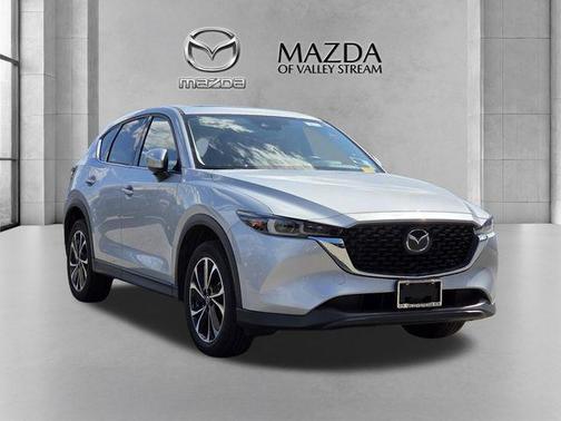 Sonic Silver Metallic 2023 Mazda CX-5 2.5 S Premium Plus Package