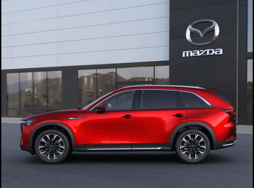 Soul Red Crystal Metallic 2026 Mazda CX-90 PHEV Premium Plus