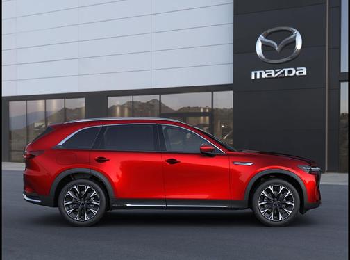 Soul Red Crystal Metallic 2026 Mazda CX-90 PHEV Premium Plus