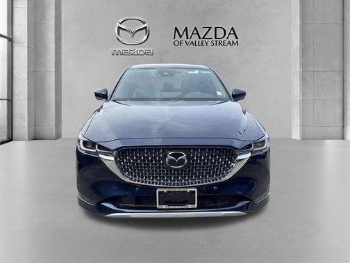 Deep Crystal Blue Mica 2025 Mazda CX-5 2.5 Turbo Signature