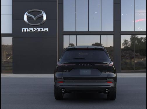 Jet Black Mica 2026 Mazda CX-5 2.5 S Preferred Package