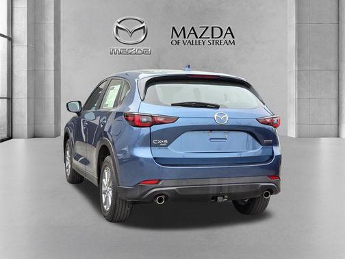 Eternal Blue Mica 2023 Mazda CX-5 2.5 S