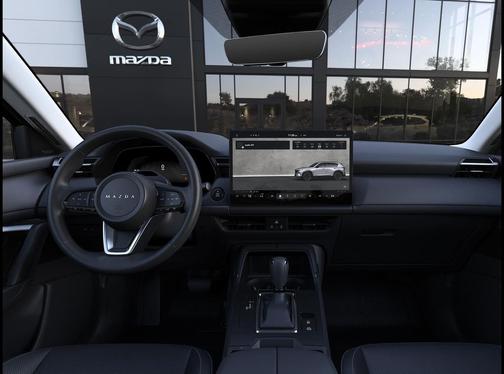 Machine Gray Metallic 2026 Mazda CX-5 2.5 S Premium Plus Package