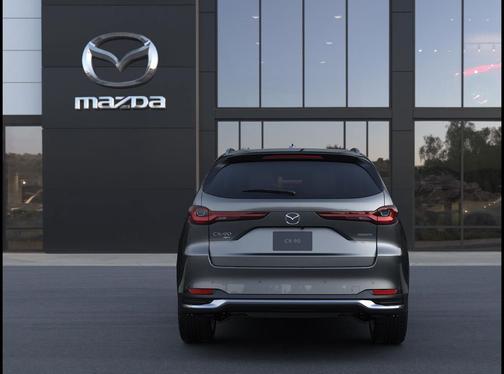 Machine Gray Metallic 2026 Mazda CX-90 PHEV Premium Plus