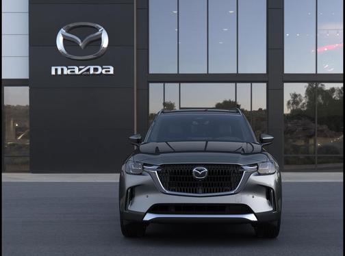 Machine Gray Metallic 2026 Mazda CX-90 PHEV Premium Plus