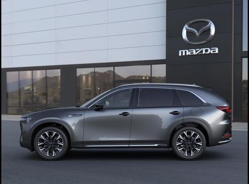 Machine Gray Metallic 2026 Mazda CX-90 PHEV Premium Plus