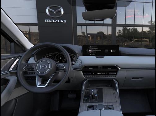 Machine Gray Metallic 2026 Mazda CX-90 PHEV Premium Plus