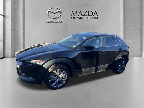 Jet Black Mica 2024 Mazda CX-30 2.5 S Preferred Package