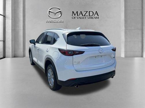 Rhodium White Metallic 2023 Mazda CX-5 2.5 S Preferred Package