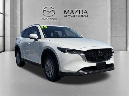 Rhodium White Metallic 2023 Mazda CX-5 2.5 S Preferred Package