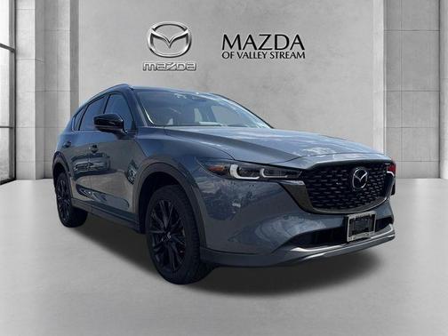 Polymetal Gray 2023 Mazda CX-5 2.5 S Carbon Edition