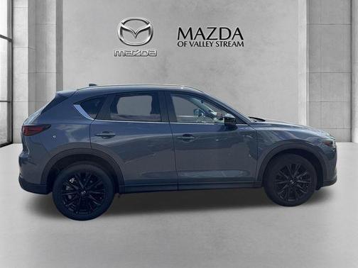 Polymetal Gray 2023 Mazda CX-5 2.5 S Carbon Edition