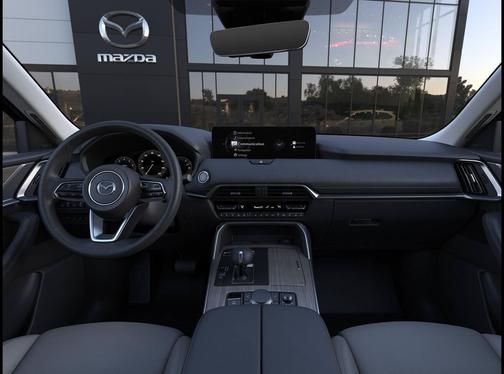 Rhodium White Premium 2026 Mazda CX-90 3.3 Turbo Premium Sport